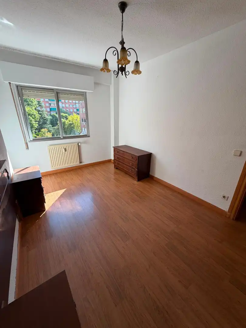 Bedroom of Flat for sale in Móstoles  with Heating, Terrace and Furnished