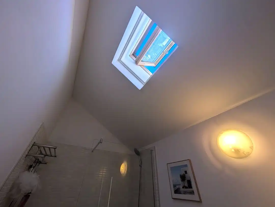 Badezimmer von Dachboden zum Verkauf in La Alcaidesa mit Klimaanlage, Heizung und Terrasse