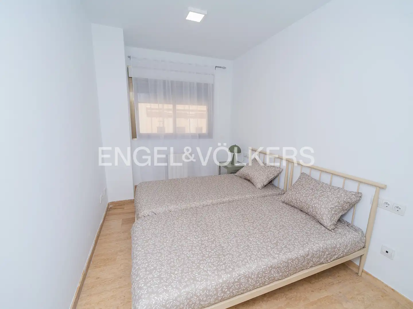 Bedroom of Flat for rent in Alicante / Alacant  with Air Conditioner, Heating and Furnished