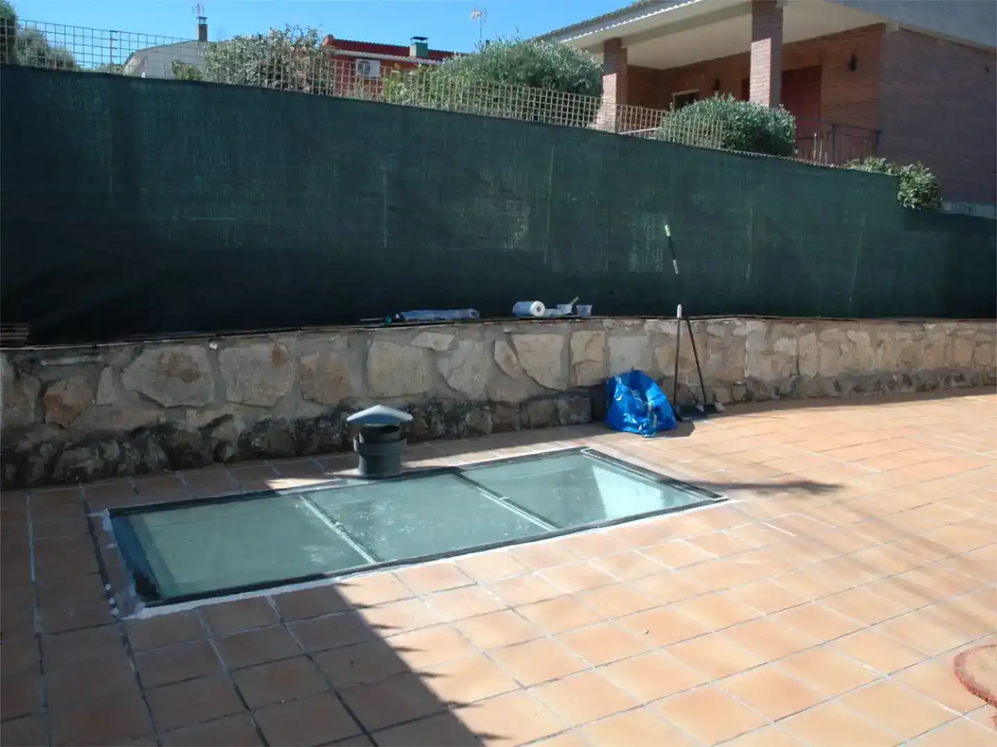 Piscina de Pis en venda en El Casar amb Aire condicionat, Jardí privat i Traster