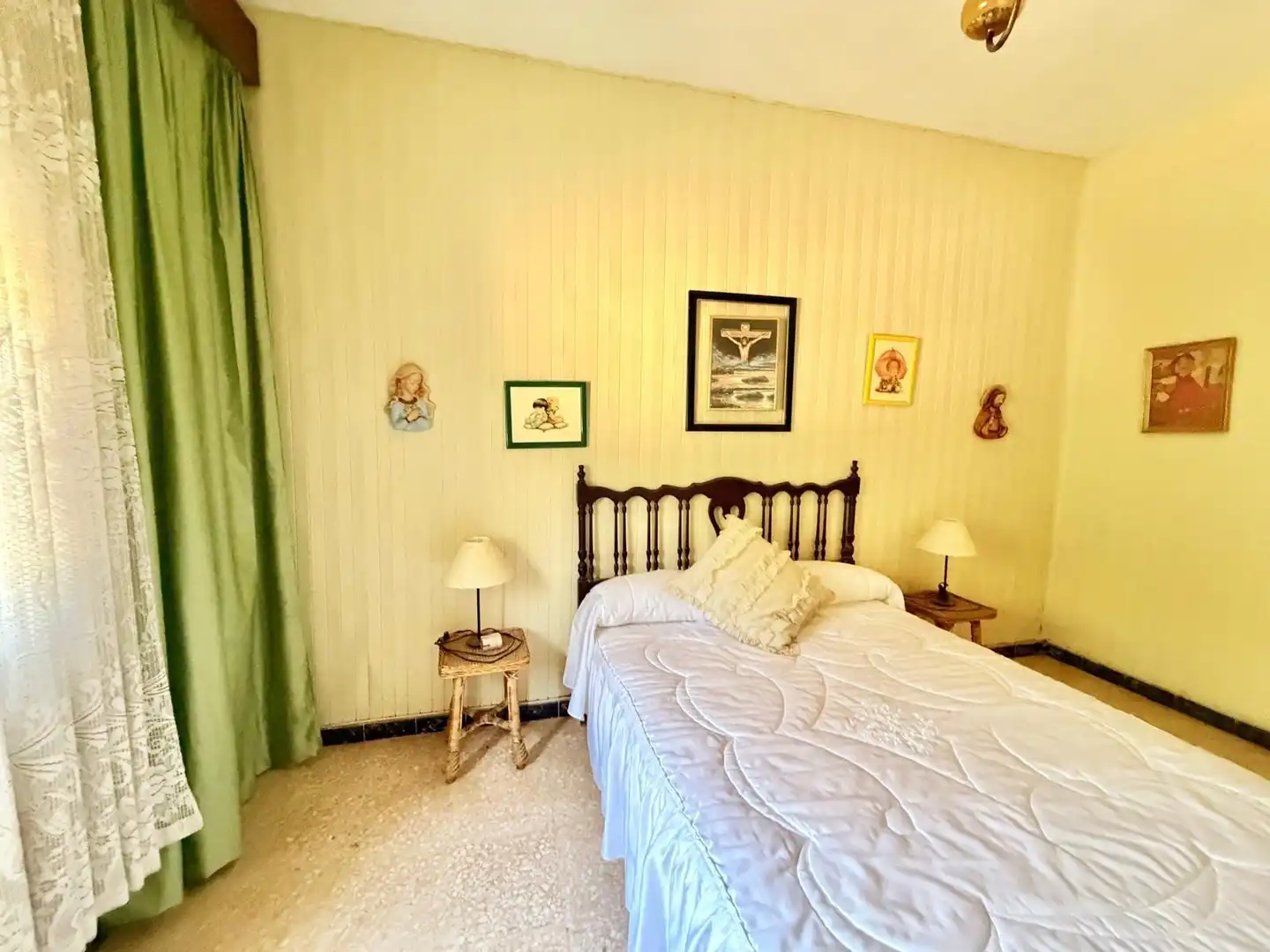 Habitación de Casa o chalet en venta en Valverde de Mérida con Jardín privado, Terraza y Trastero