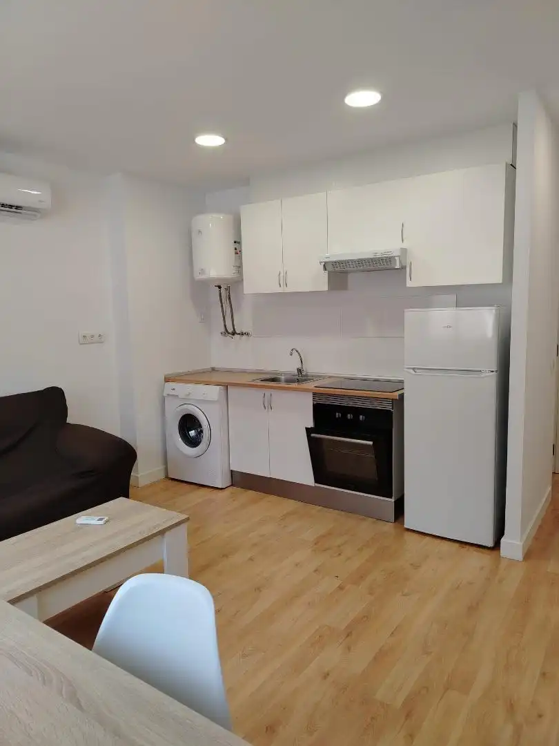 Cocina de Piso de alquiler en Picassent con Trastero y Amueblado