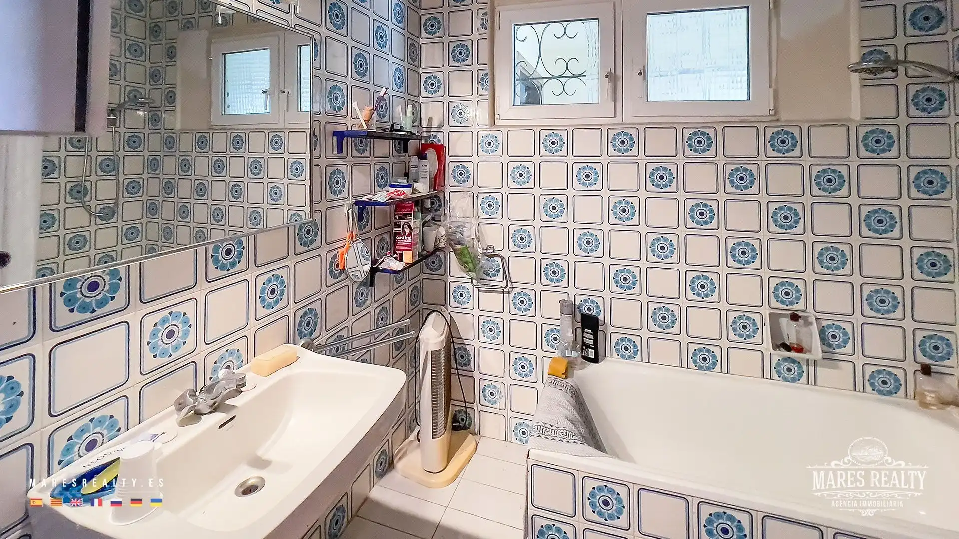 Bany de Casa o xalet en venda en Lloret de Mar amb Calefacció, Jardí privat i Terrassa