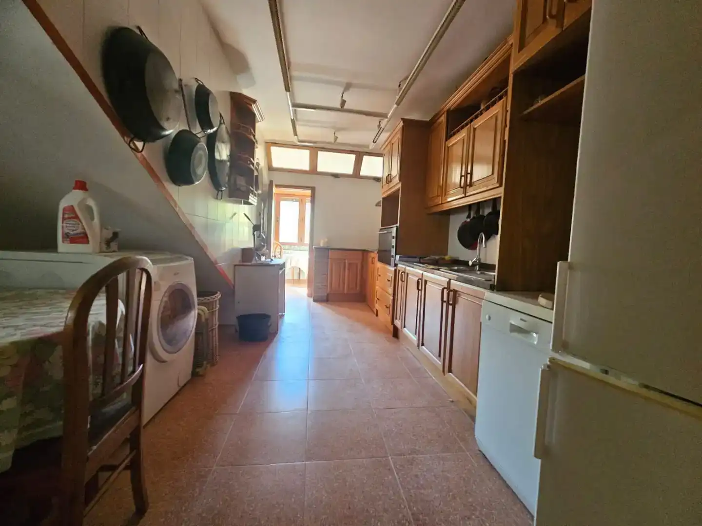 Cuina de Casa o xalet en venda en Navahermosa amb Aire condicionat, Piscina i Balcó