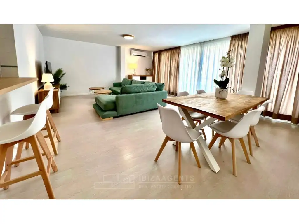Apartment mit Terrasse zum Verkauf in Marina Botafoc - Platja de Talamanca