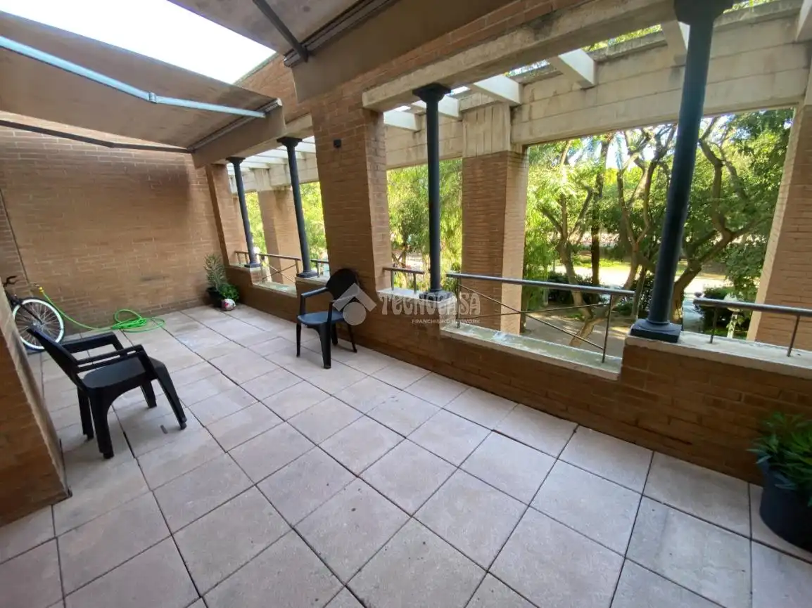 Terraza de Piso en venta en Sant Martí