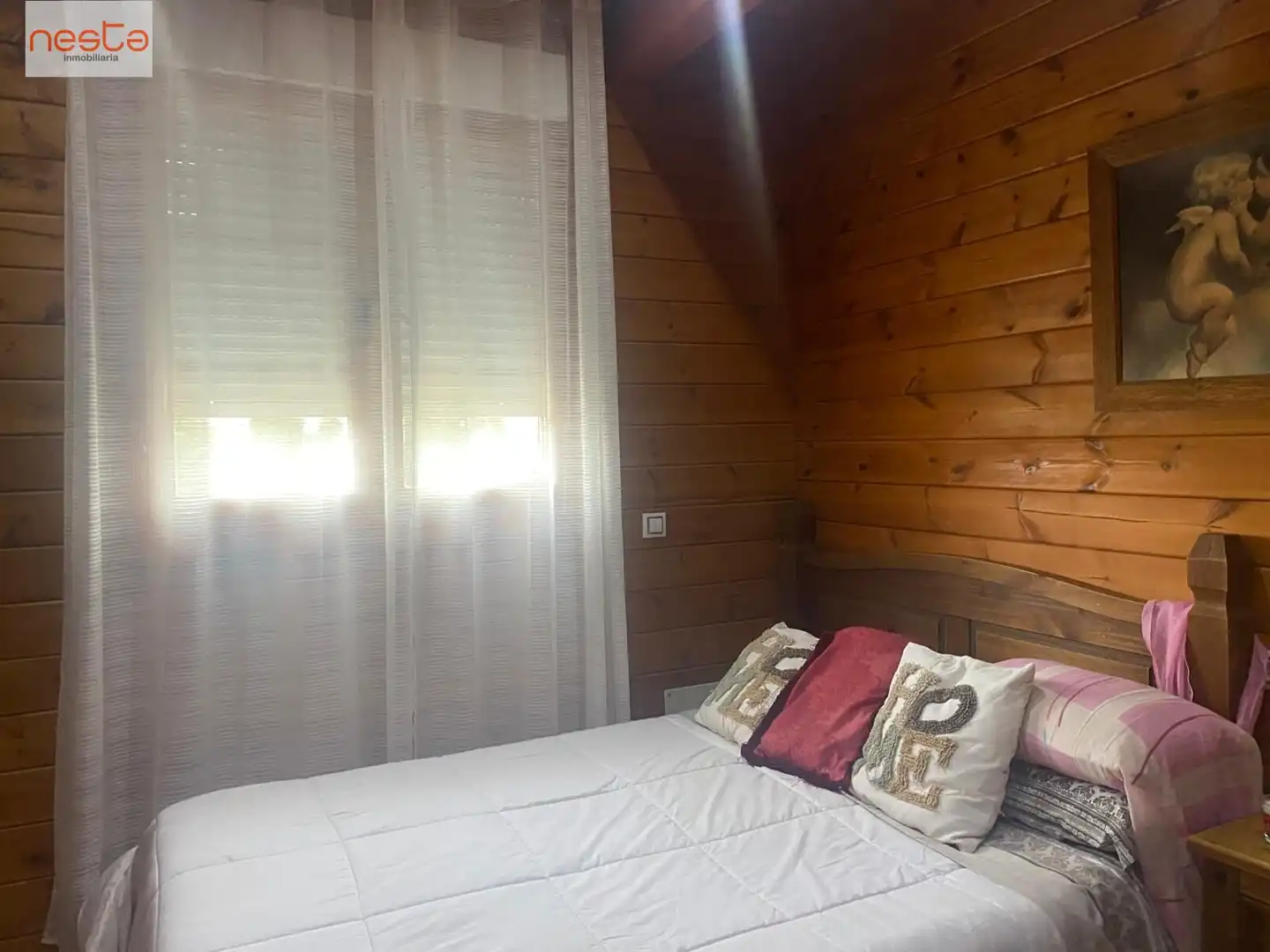 Bedroom of Houses for sale in Lorca  with Air Conditioner, Heating and Private garden