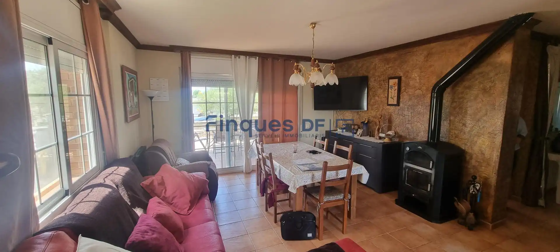 Detached house with garden for sale in Sils, imagen 50