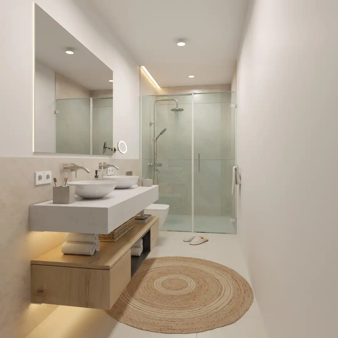 Baño de Apartamento en venta en  Palma de Mallorca