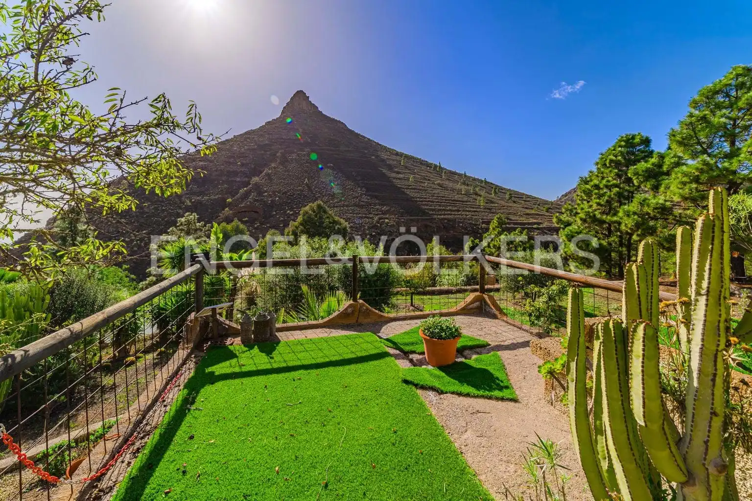 Garden of Houses for sale in Vilaflor de Chasna  with Terrace and Furnished