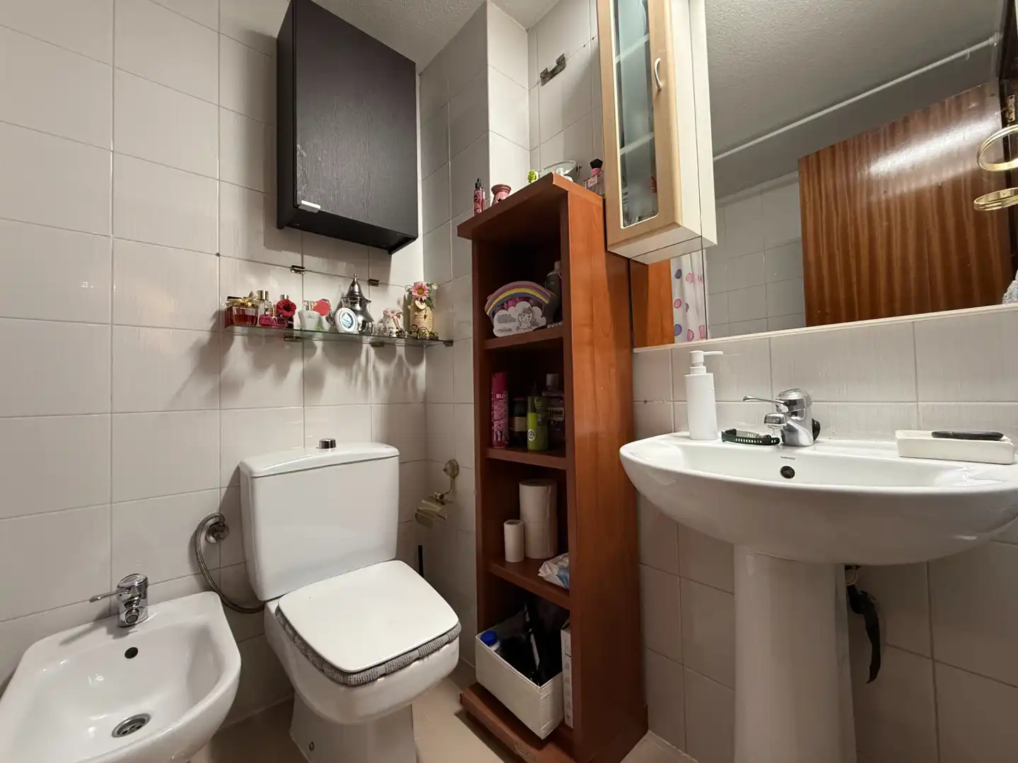 Bathroom of Flat for sale in Madrid  with Heating, Parquet flooring and Terrace