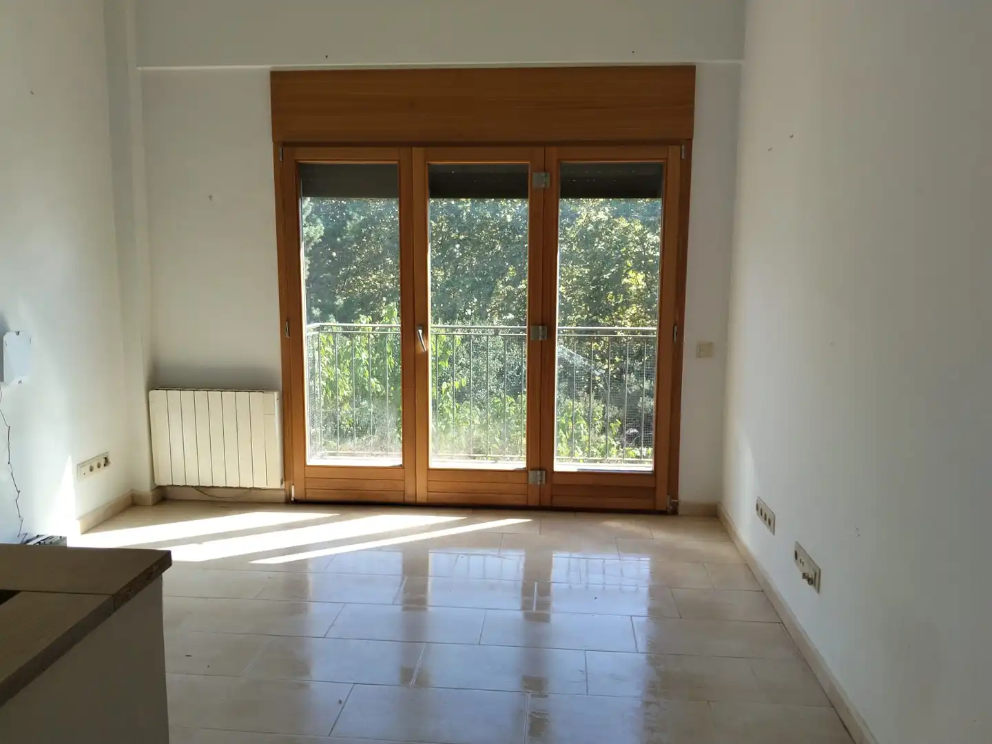 Sala d'estar de Dúplex en venda en Sant Iscle de Vallalta, Barcelona