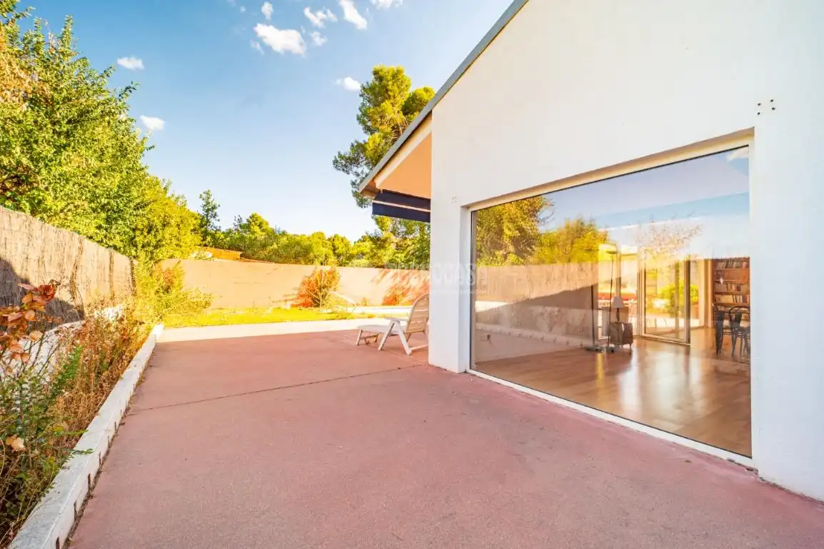 Vista exterior de Casa o xalet en venda en Arganda del Rey amb Aire condicionat i Calefacció
