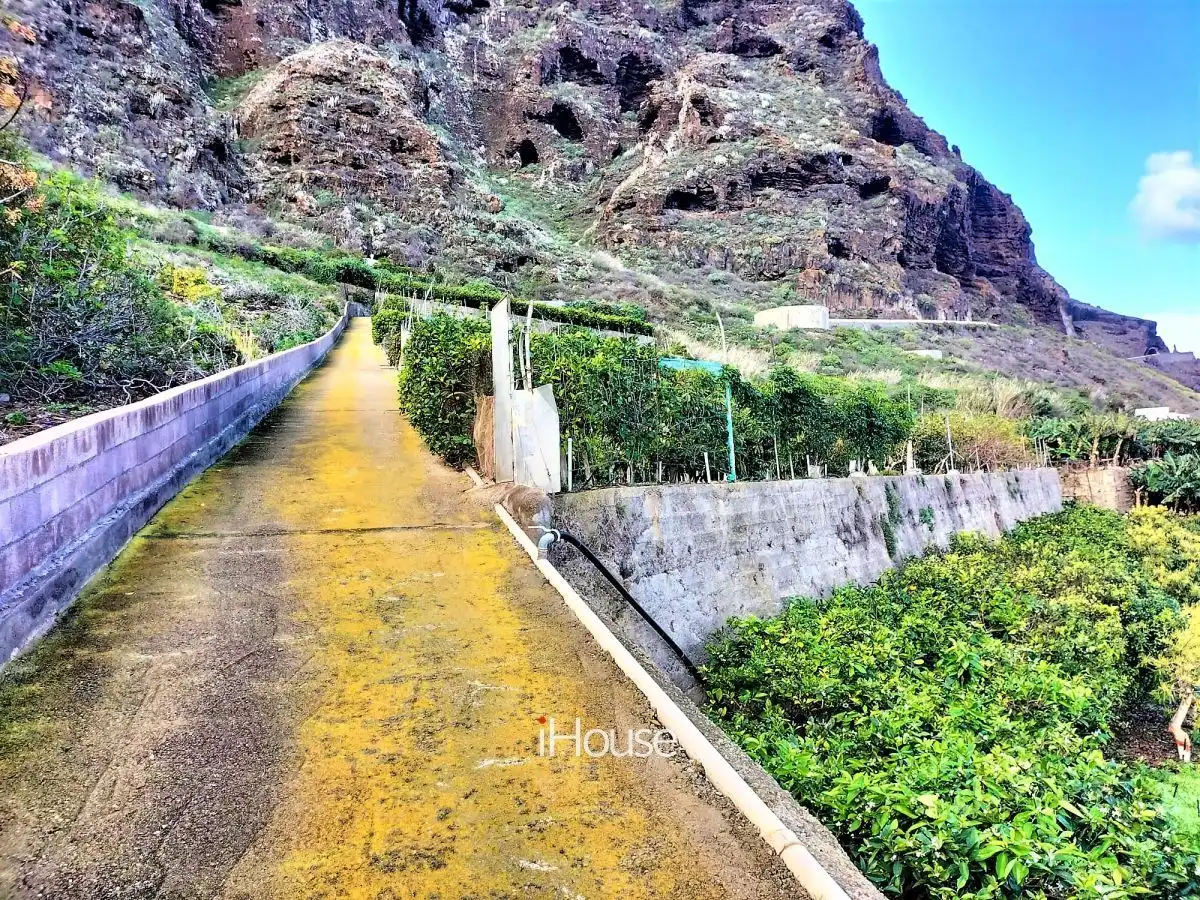 Terreno en venta en PUNTA DE TENO, Buenavista del Norte