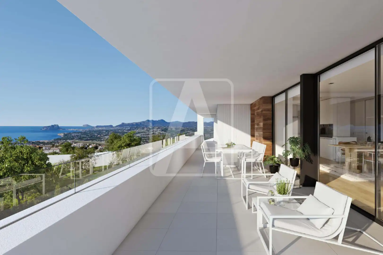 Chalet con piscina en venta en Cumbre del Sol, imagen 4