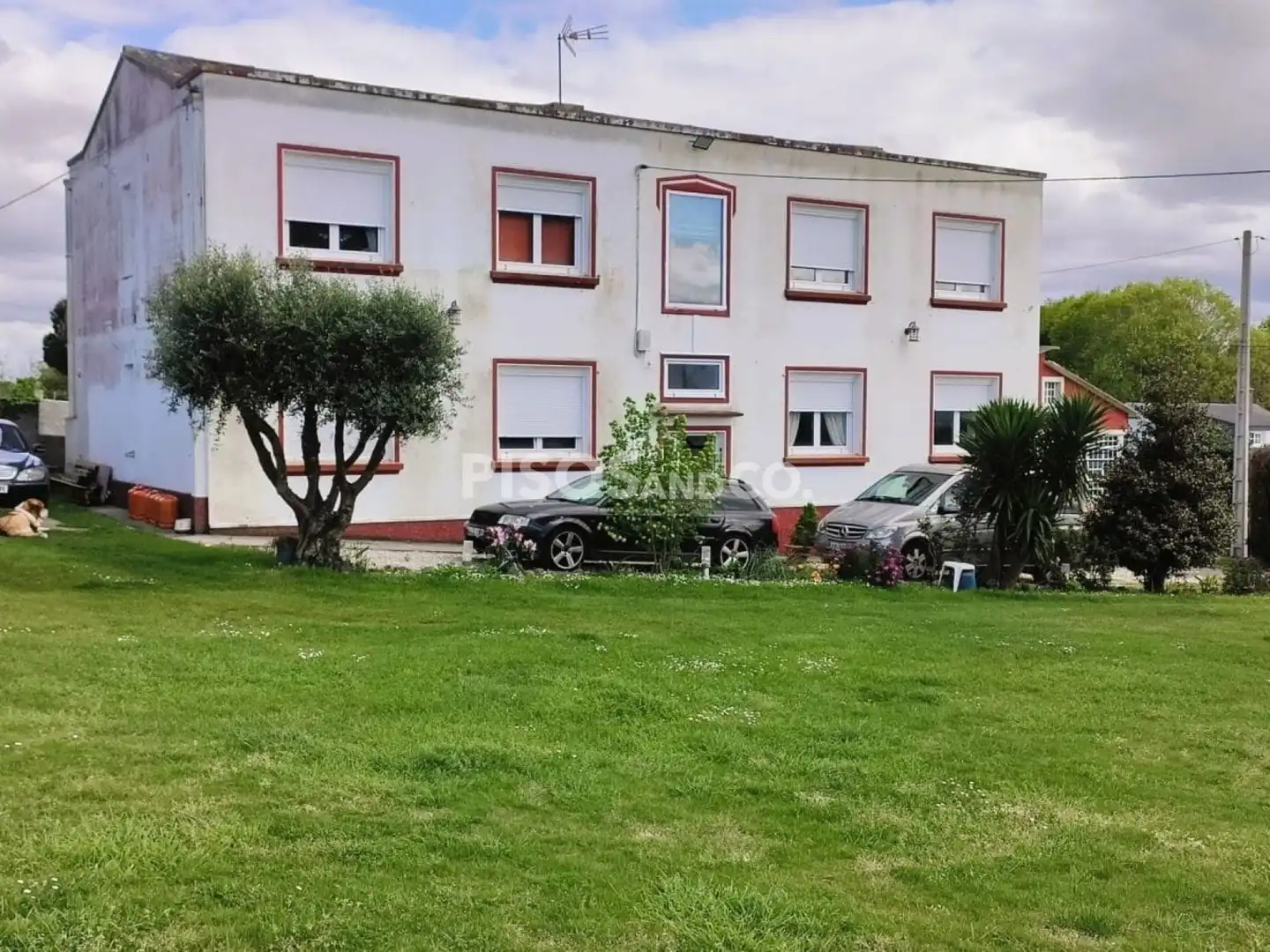 Exterior view of Houses for sale in Cambre   with Terrace and Storage room