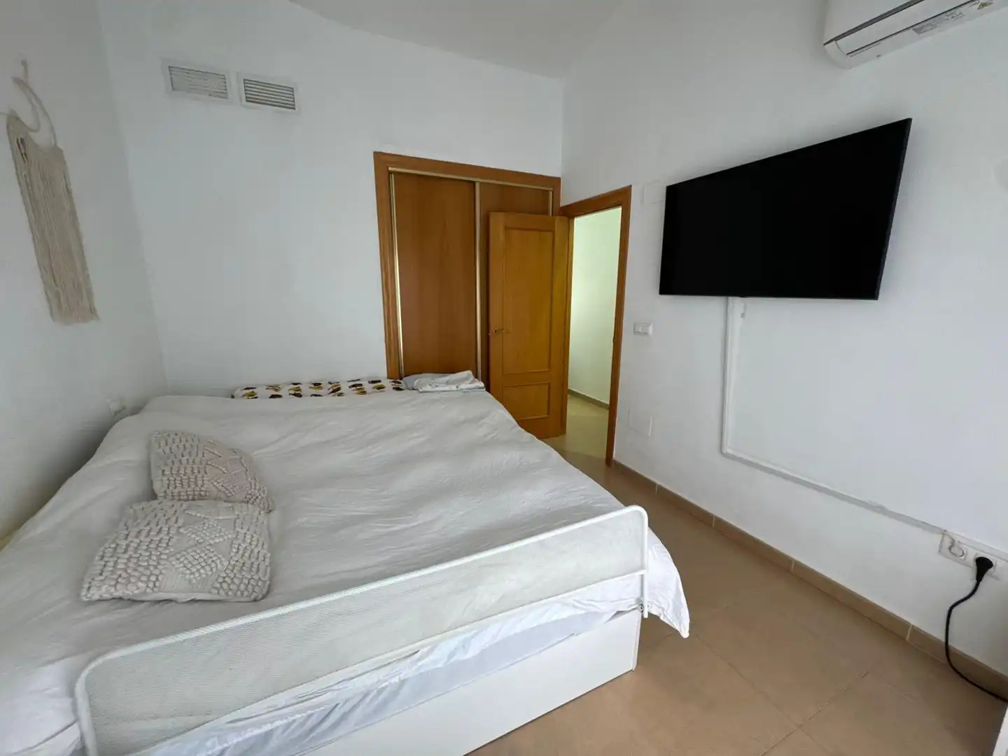 Schlafzimmer von Maisonette zum Verkauf in Murcia mit Terrasse, Abstellraum und Balkon