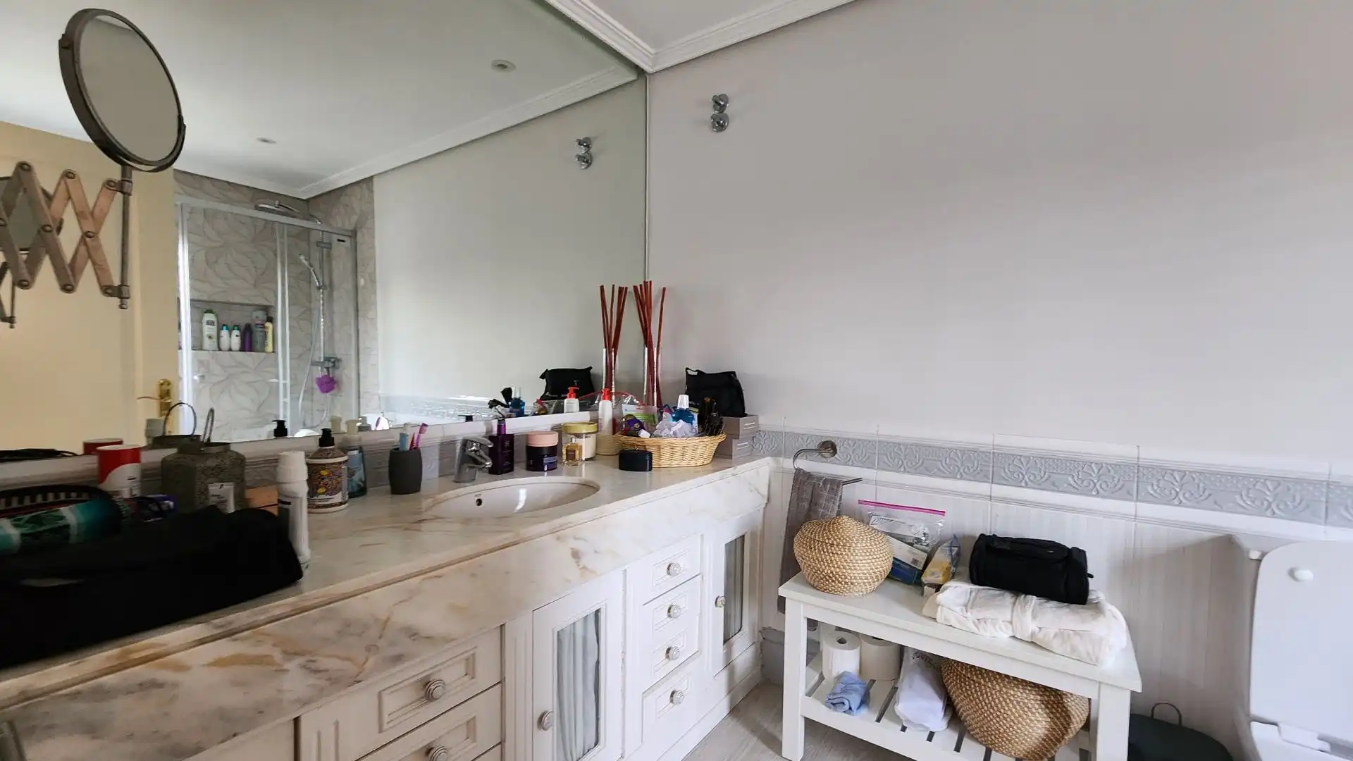 Baño de Casa o chalet en venta en Villaviciosa de Odón con Aire acondicionado, Calefacción y Terraza