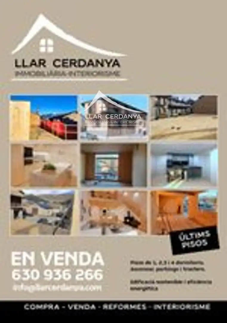 Dúplex en venta en Bellver de Cerdanya