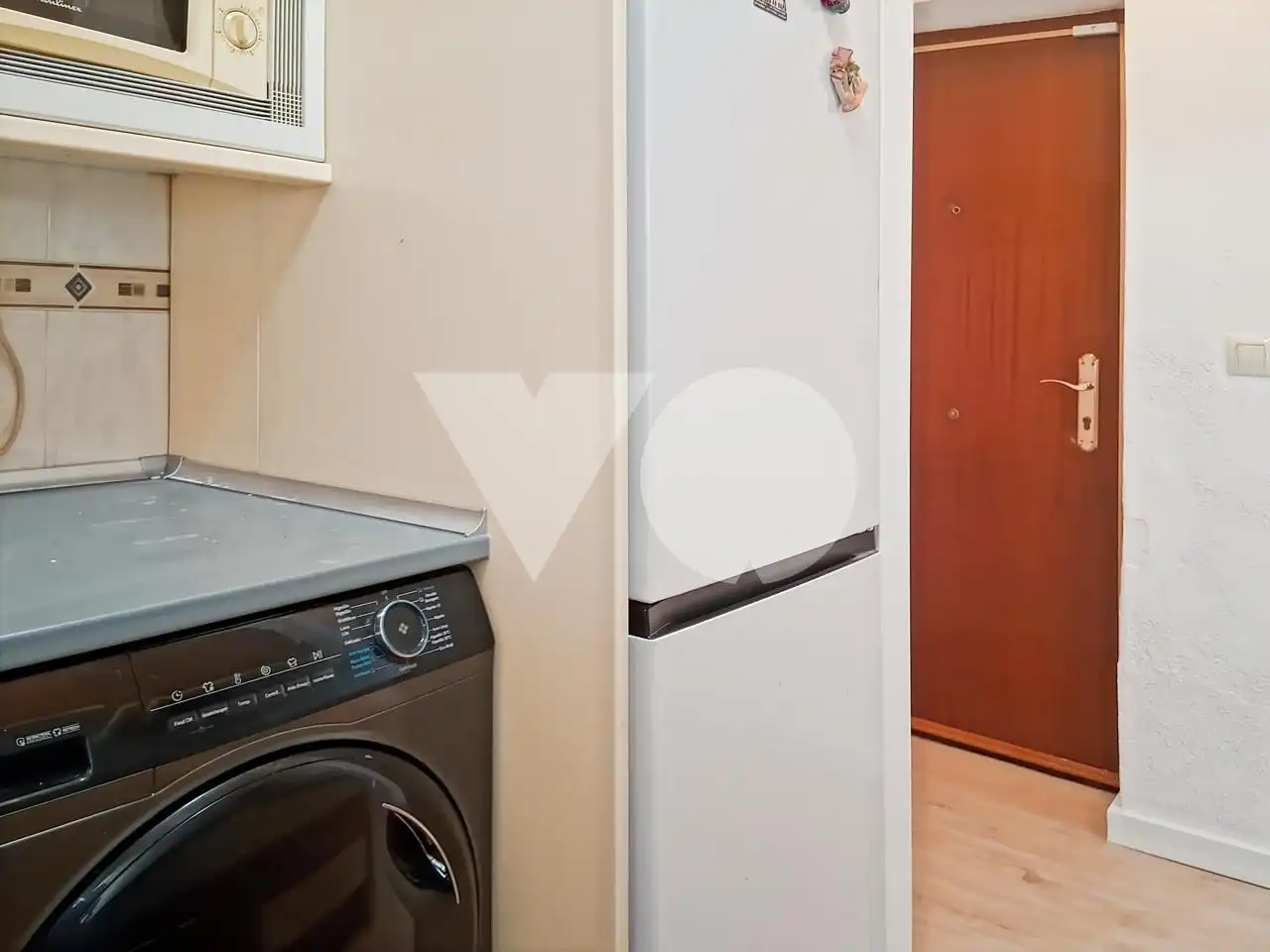 Cocina de Planta baja en venta en Madrid con Aire acondicionado y Calefacción