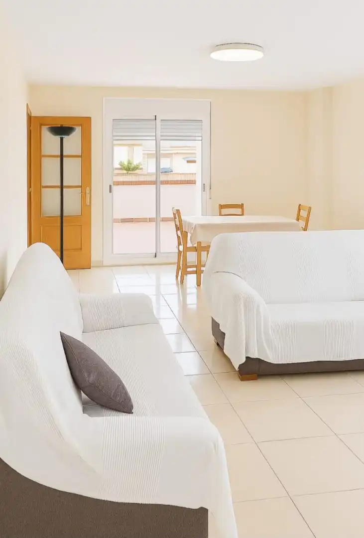 Bedroom of Attic for sale in Alcantarilla  with Air Conditioner, Heating and Terrace