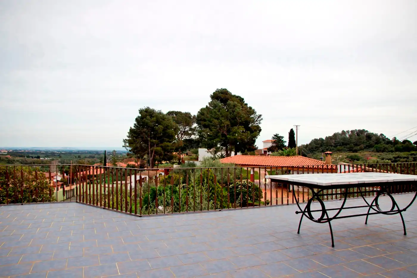 Terrace of Houses for sale in Riudecanyes  with Private garden, Terrace and Swimming Pool