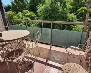 Terrace of Flat for sale in  Valencia Capital  with Terrace and Balcony