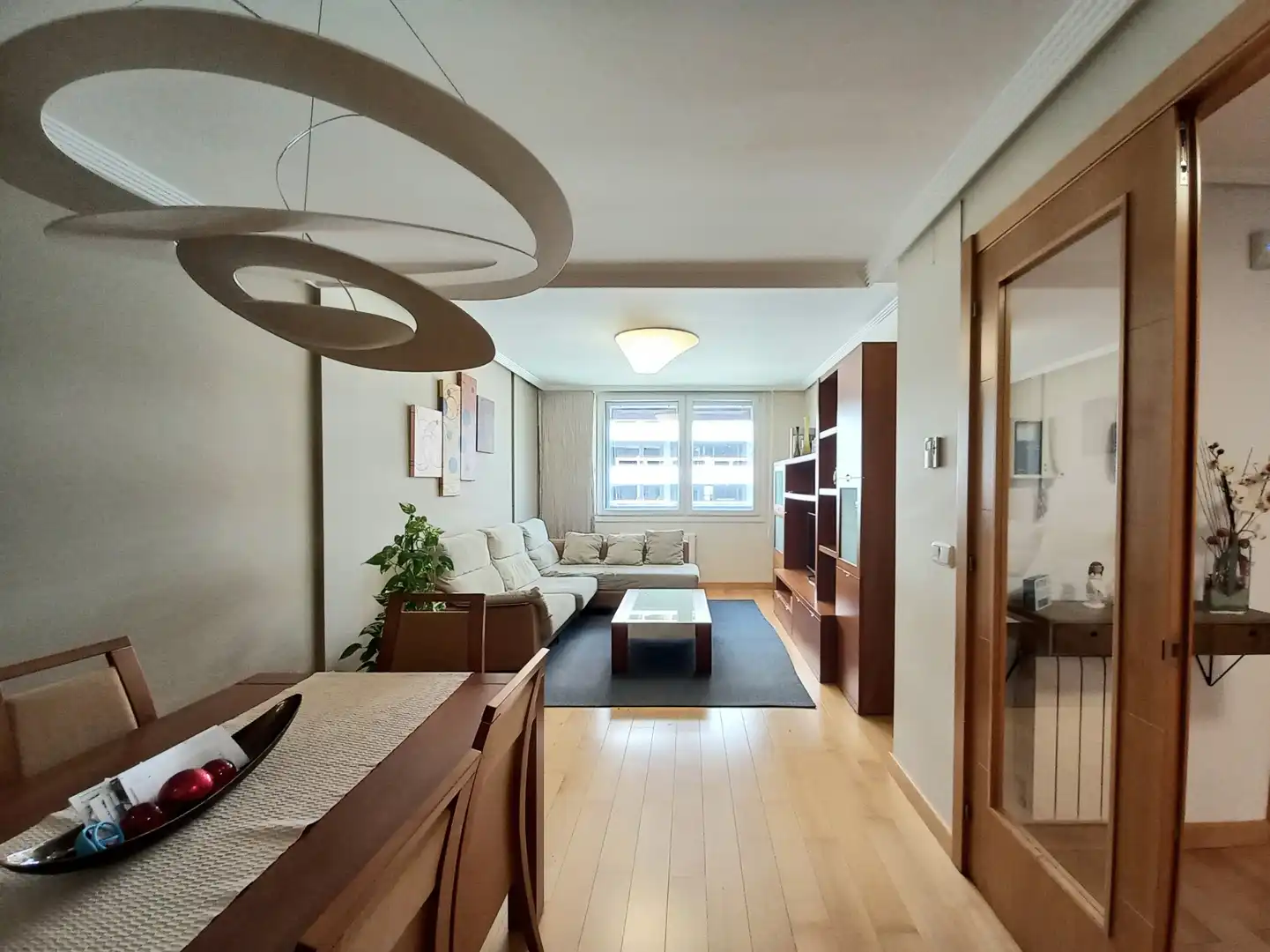 Sala de estar de Dúplex en venta en Burgos con Aire acondicionado, Calefacción y Terraza
