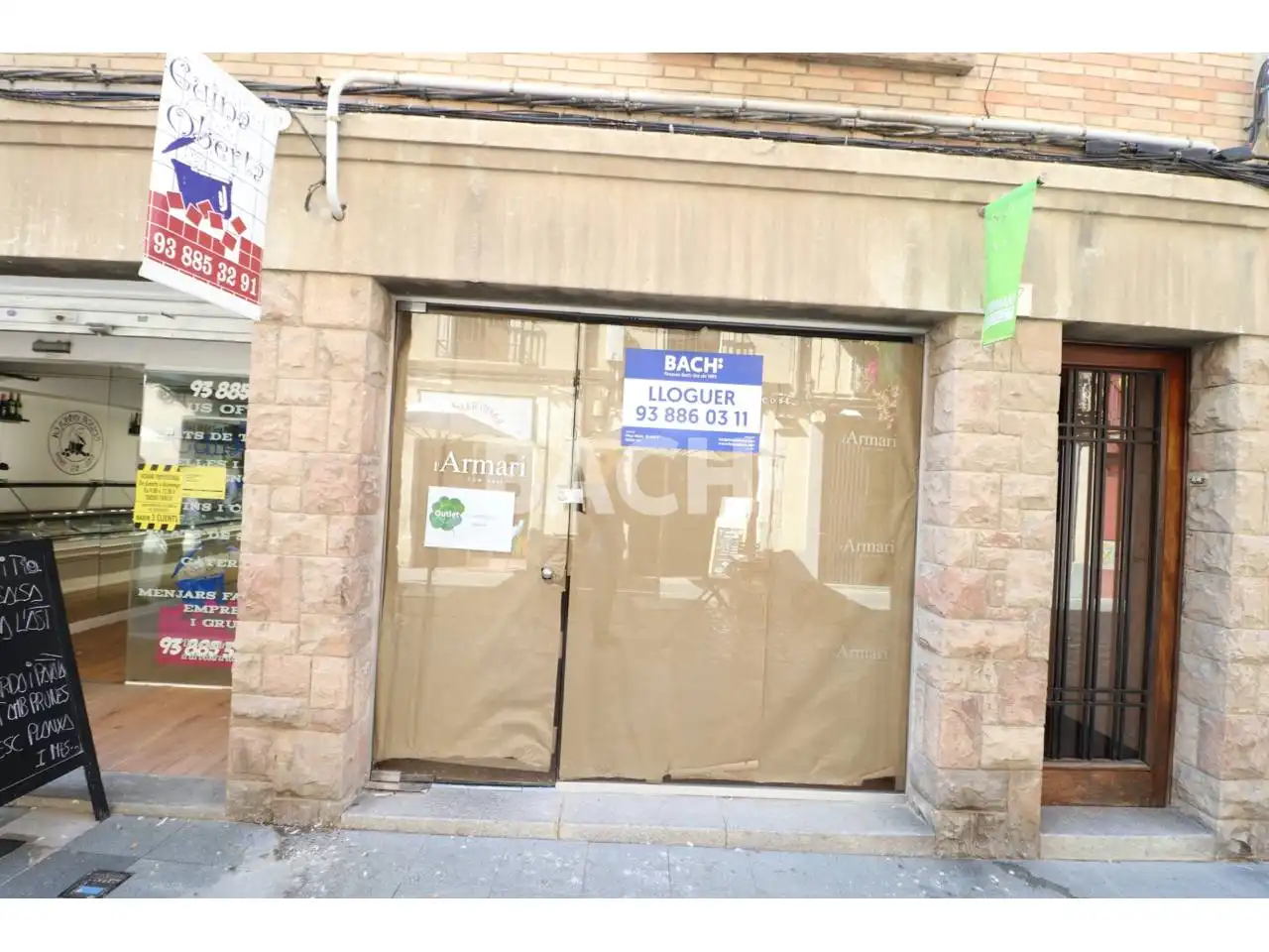 Local de alquiler en Calle Gurb, 27, Centre