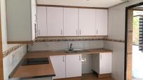 Kitchen of Flat for sale in  Madrid Capital  with Community pool