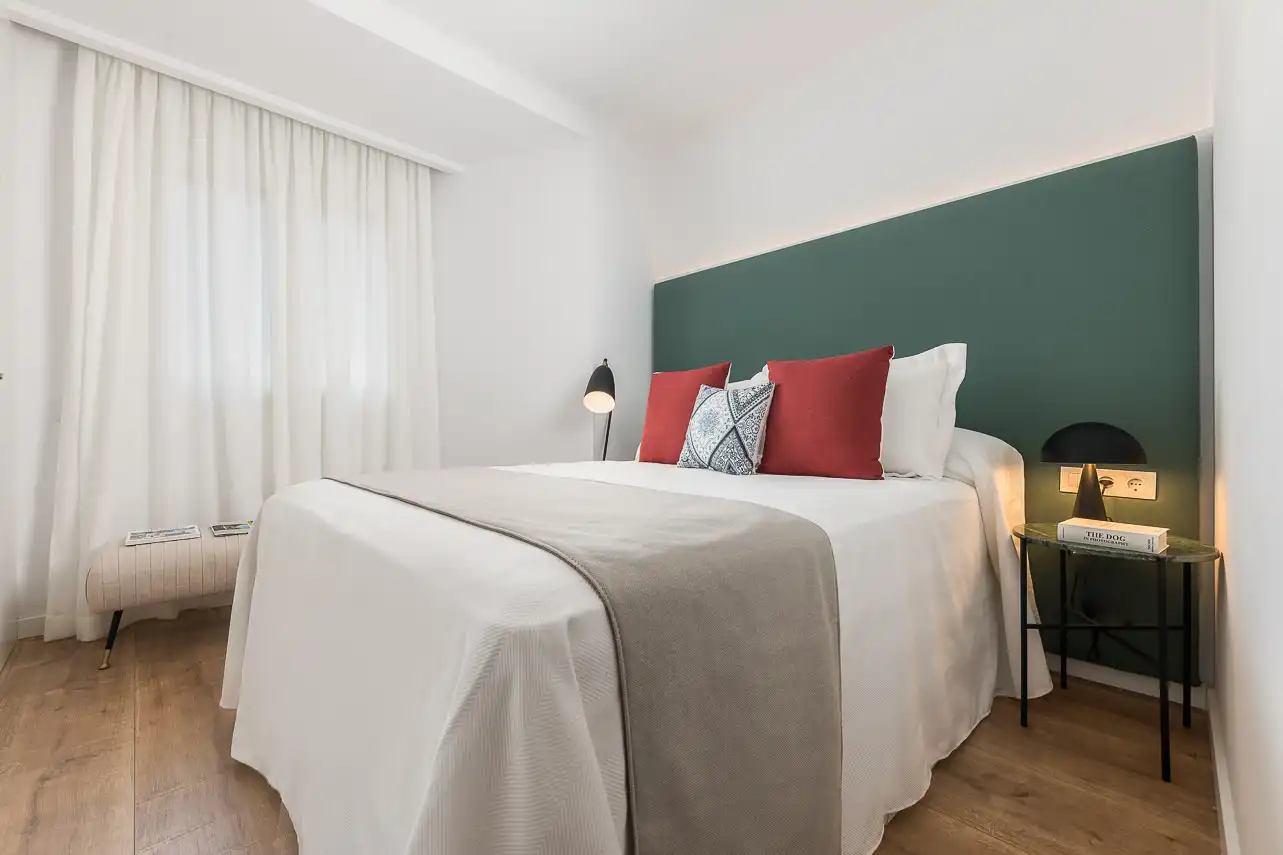 Flat with terrace to rent in Les Corts, imagen 9