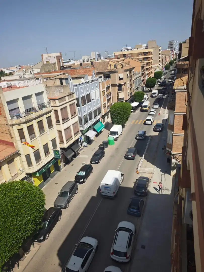 Exterior view of Flat for sale in Benetússer  with Air Conditioner and Balcony