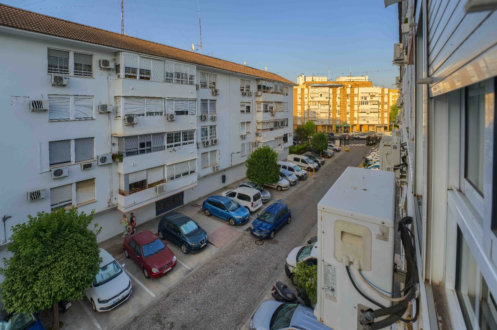 Exterior view of Apartment for sale in  Sevilla Capital