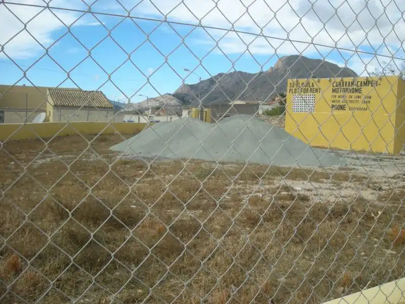 Terrenos y solares en venta en Hondón de los Frailes, imagen 2