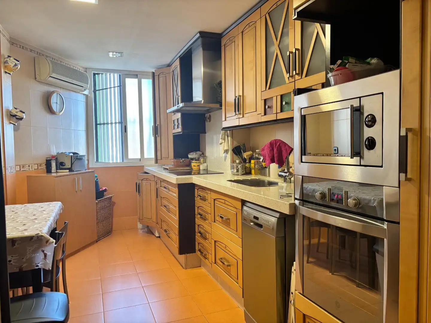 Cuina de Pis en venda en Málaga amb Aire condicionat, Terrassa i Traster
