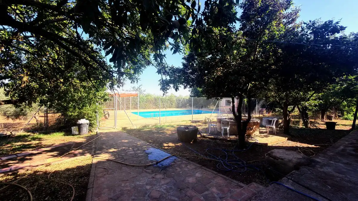Casa rústica amb piscina en venda a Diseminado Poligono 87, imagen 27