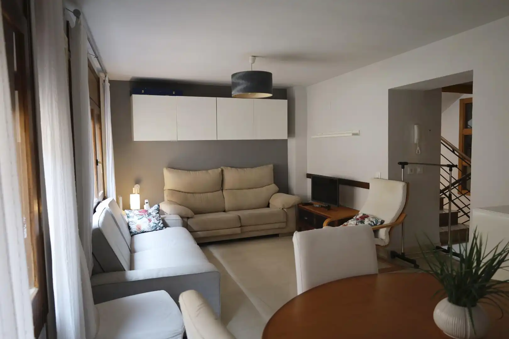 Sala d'estar de Casa o xalet en venda en Valdealgorfa amb Calefacció, Terrassa i Traster