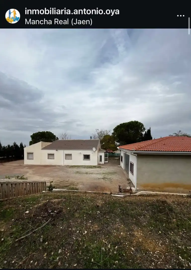 Xalet amb piscina en venda a Mancha Real