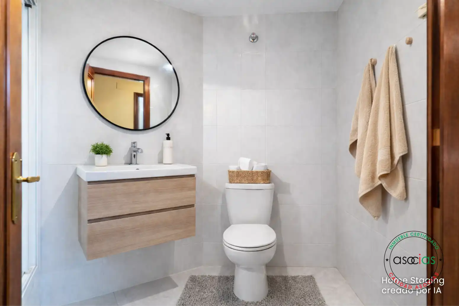 Baño de Piso en venta en Gijón  con Calefacción, Parquet y Trastero