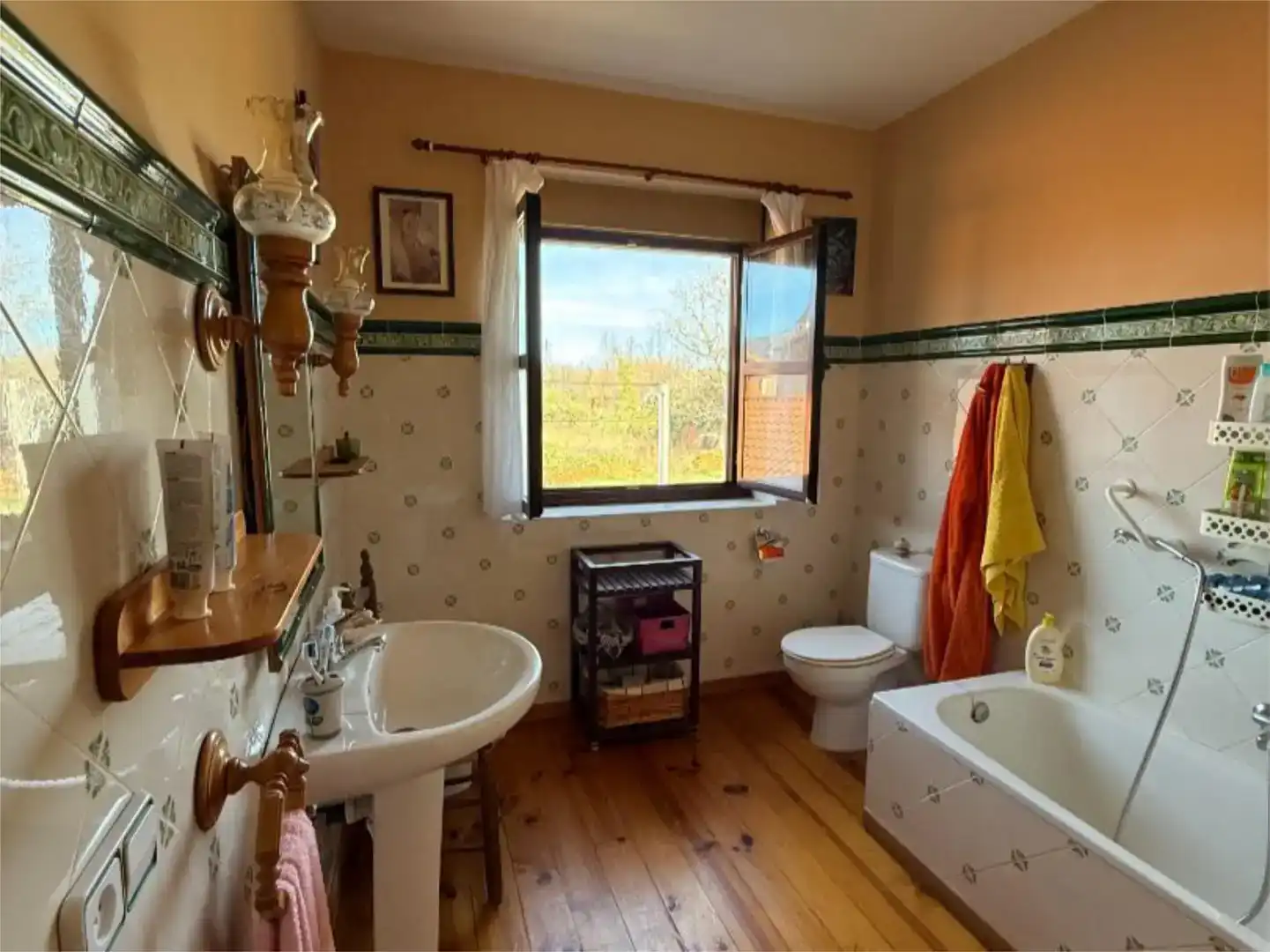 Baño de Casa o chalet en venta en Luyego con Balcón