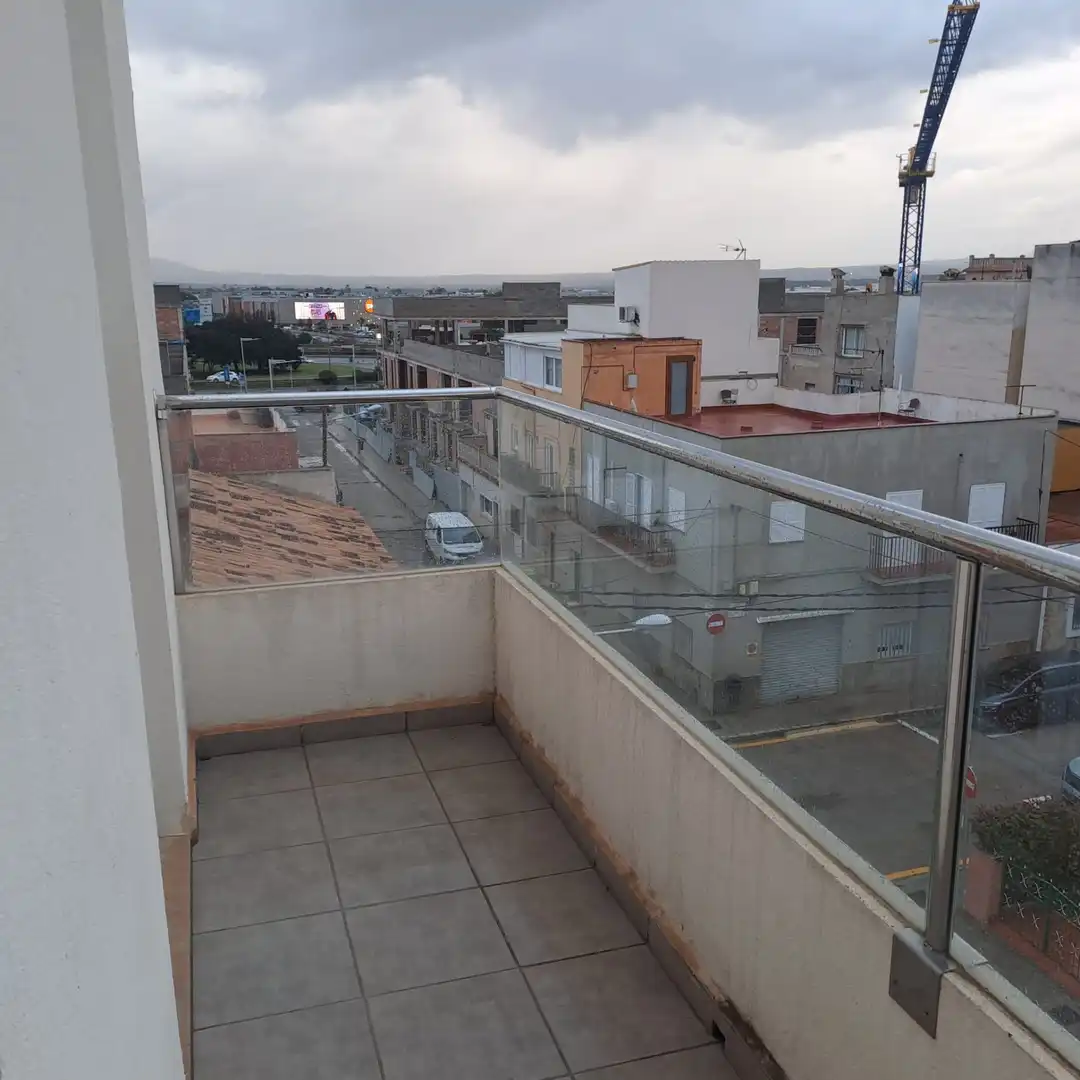 Terrassa de Pis en venda en  Palma de Mallorca amb Parquet, Terrassa i Balcó