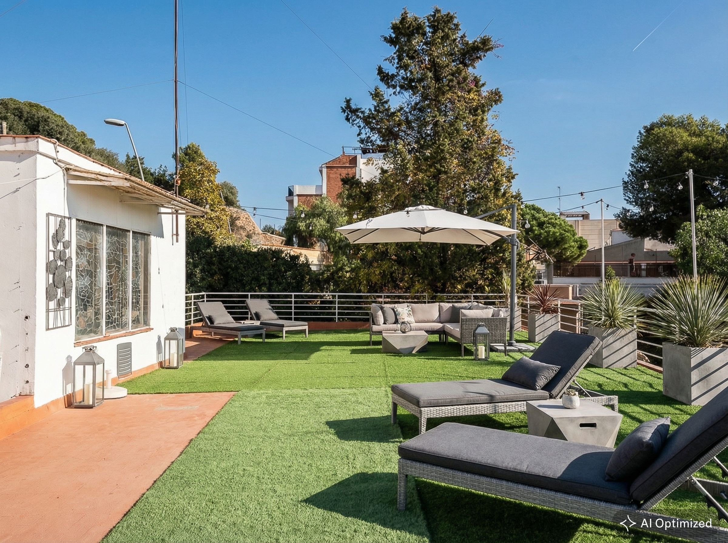 Terrace of House or chalet for sale in  Barcelona Capital  with Heating, Private garden and Terrace