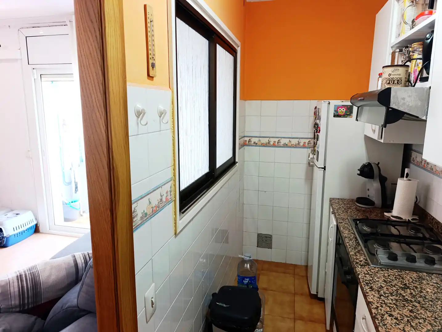 Kitchen of Flat for sale in Pineda de Mar  with Air Conditioner, Heating and Balcony