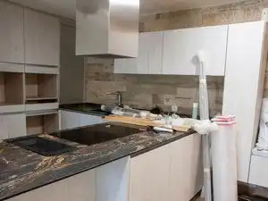Cocina de Dúplex en venta en Miguelturra con Aire acondicionado, Calefacción y Trastero