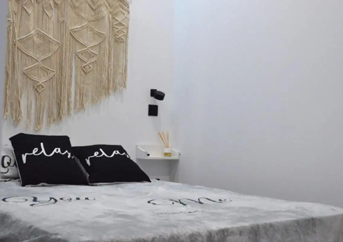 Bedroom of Ground floor for rent in Torrejón de Ardoz  with Air Conditioner, Heating and Private garden