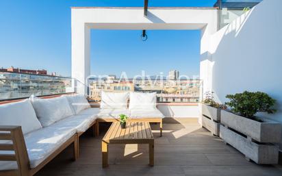 Terrace of Attic for sale in  Barcelona Capital  with Air Conditioner and Terrace