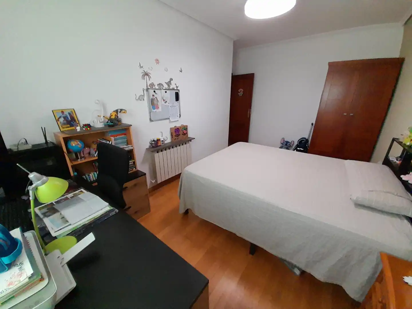 Bedroom of Flat for sale in Cacabelos  with Heating, Private garden and Terrace
