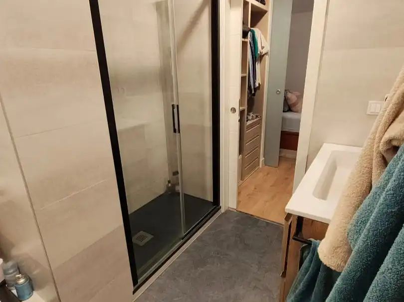 Bany de Pis en venda en Madrid amb Aire condicionat, Calefacció i Parquet