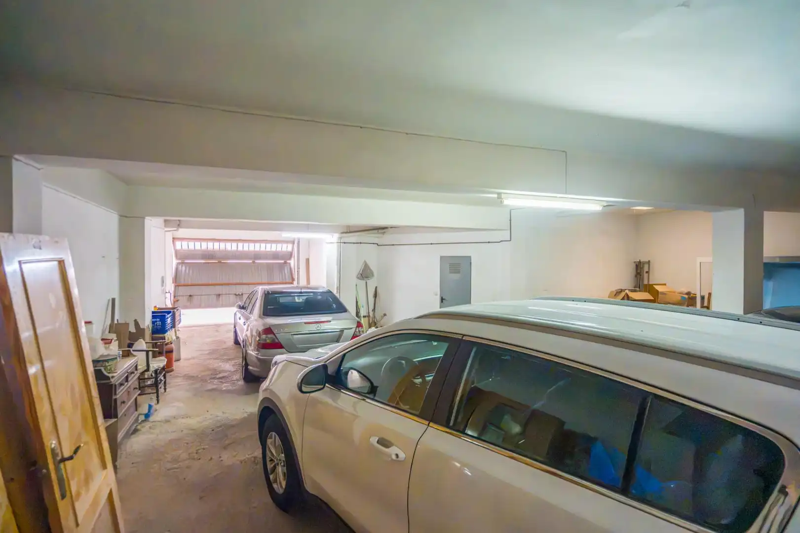 Parking de Casa adosada en venta en Sagunto / Sagunt con Terraza