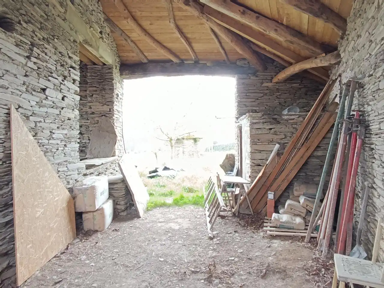 Finca rústica en venta en Lugo con Calefacción y Jardín privado